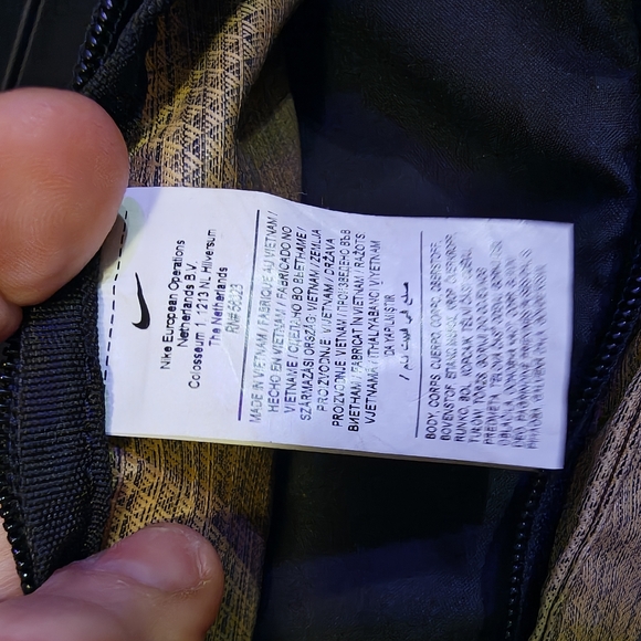 Nike Premium Heritage Hip Pack Tan Diamond - Picture 7 of 10